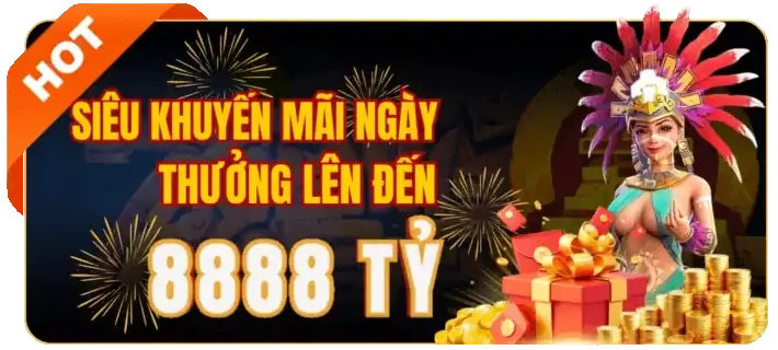Biểu tượng khuyến mãi nạp lại hàng ngày của coca88